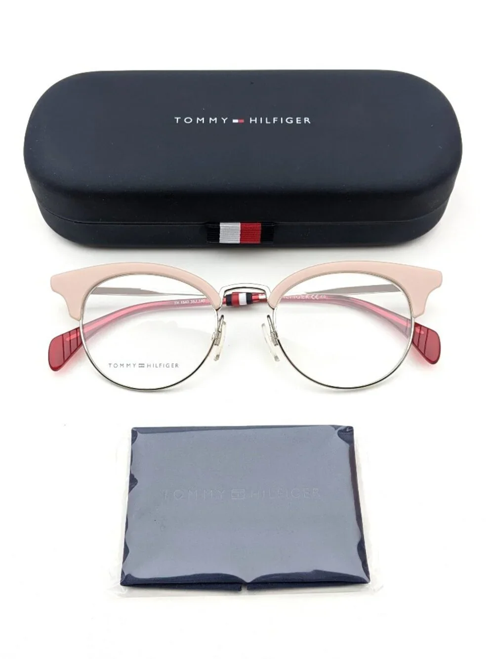 🕶️Tommy Hilfiger TH1540 Eyeglasses 49/20 145 | ALT237🕶️